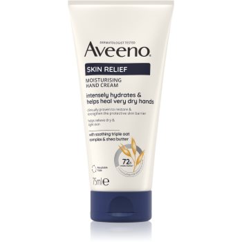 Aveeno Skin Relief Hand Cream crema de maini hidratanta - imagine 2